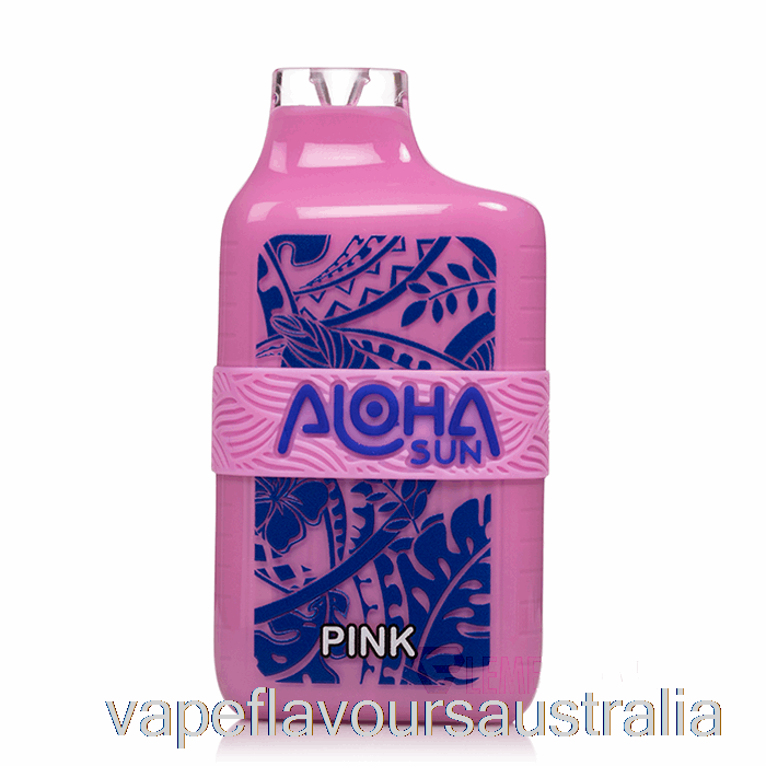 Vape Australia Aloha Sun 7000 Disposable Pink